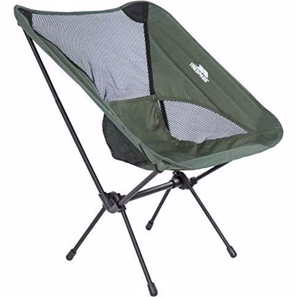 Trespass Perch Lightweight Portable Folding Chair in Green – 2