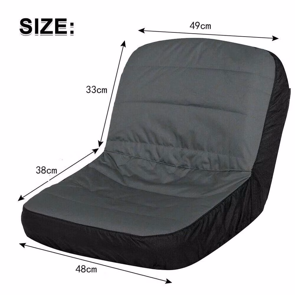 SPETLEK Waterproof Ride On Mower Seat Cover in Grey – 5