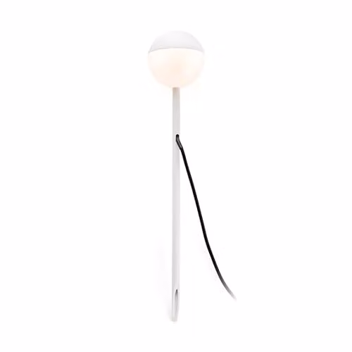 Netlighting Piccola Outdoor LED Ground Spike Lamp, White, 6W, 2700K, IP65