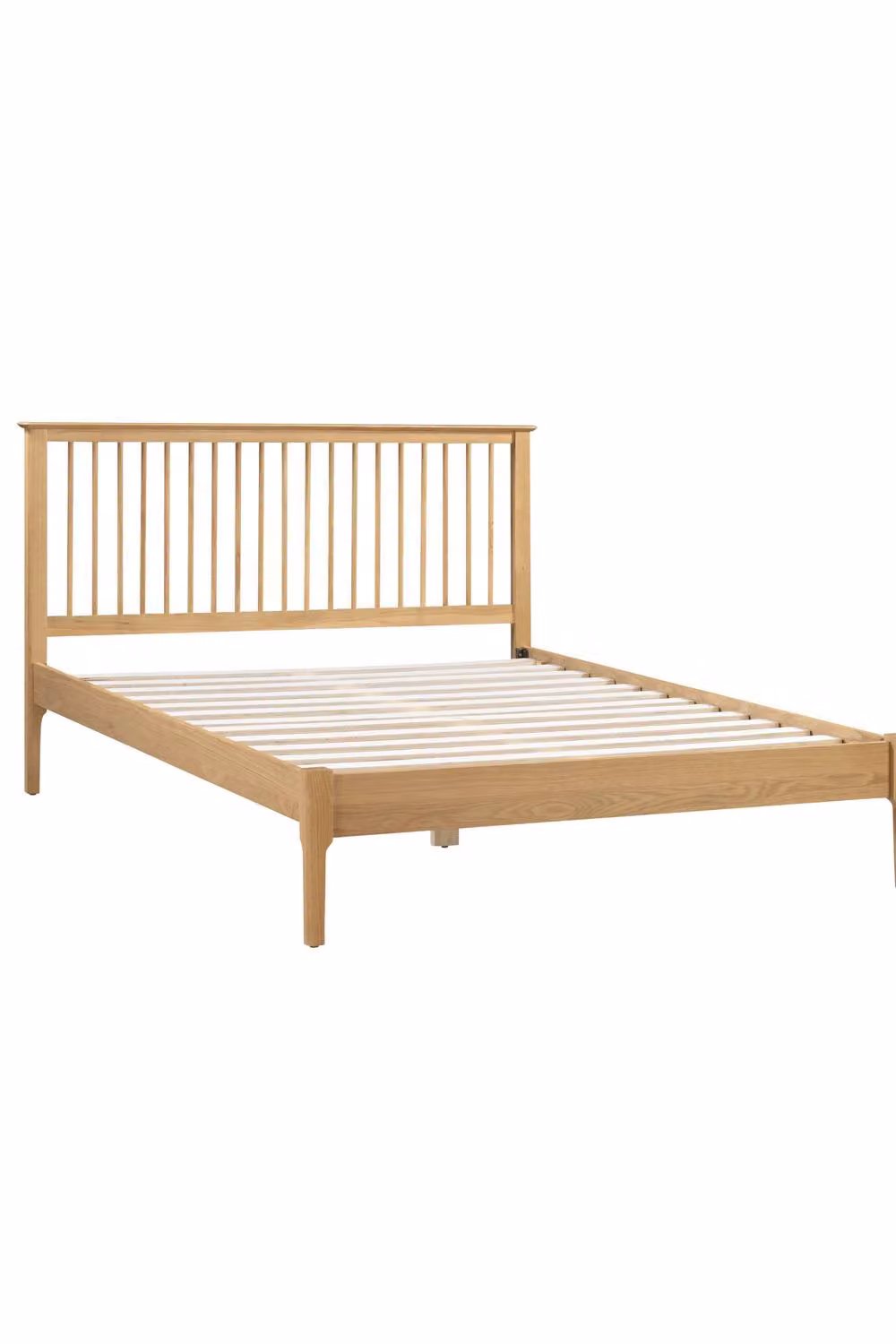 Julian Bowen Cotswold Oak Double Bed Frame in Brown – 3