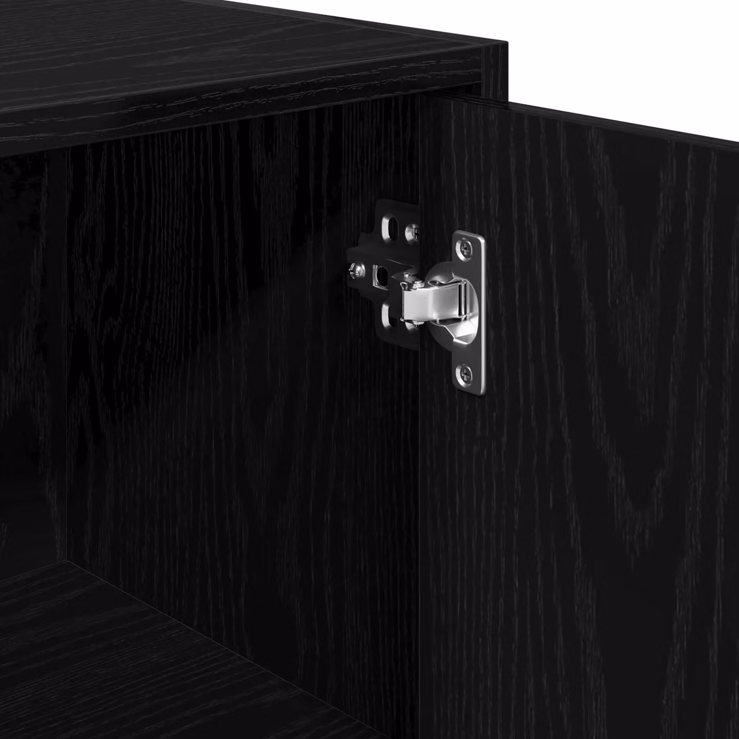 Berkfield Home Black Oak Bathroom Cabinet, W/D/H: 30 x 30 x 183.5 cm – 3