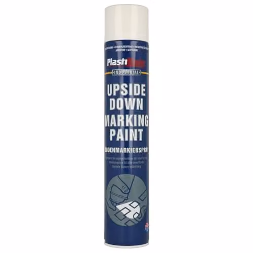 Plastikote Upside Down Marking Paint White 0.75 l