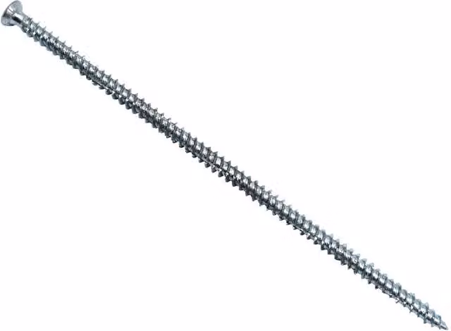 Masonmate Galvanised Torx Concrete Frame Screw in Silver