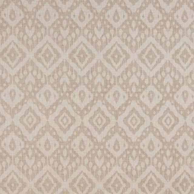 iLiv Marrakech Graphic Moroccan Cotton Canvas in Anthracite, Beige and Gold