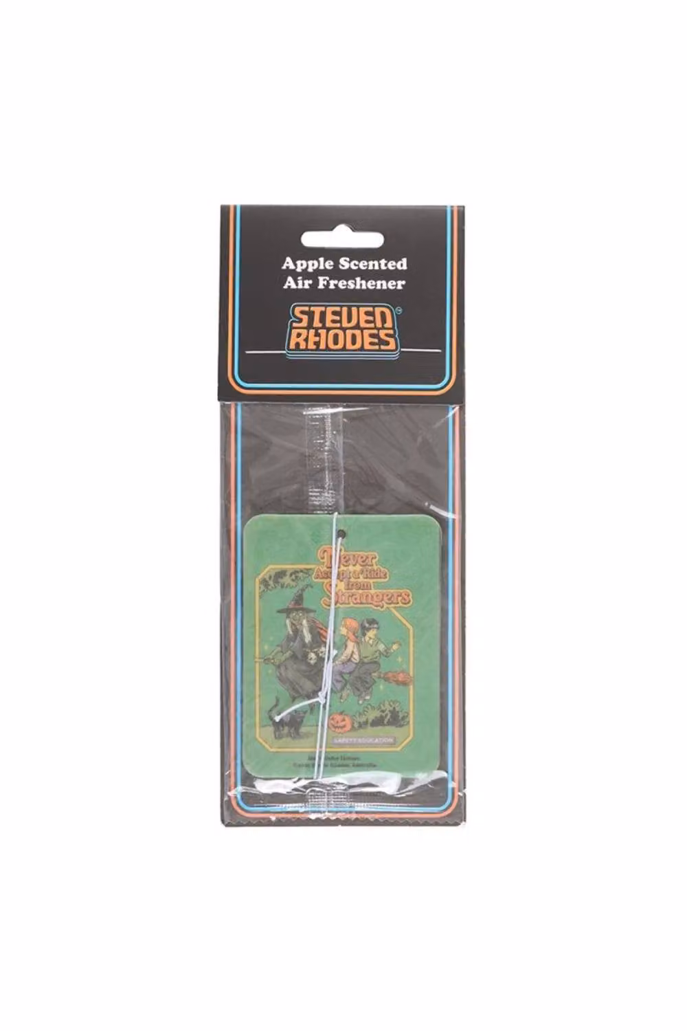 KDMD Ride from Strangers Apple Air Freshener by Steven Rhodes Official in Green – 2