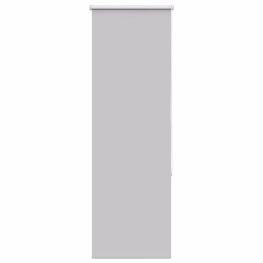Berkfield Home Thermal Insulating Blackout Roller Blind in Grey and Yellow, W: 130 cm, H: 175 cm