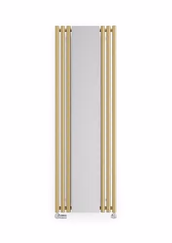 Terma Gold Brass Steel Radiator, H 180 cm x W 59 cm – 2