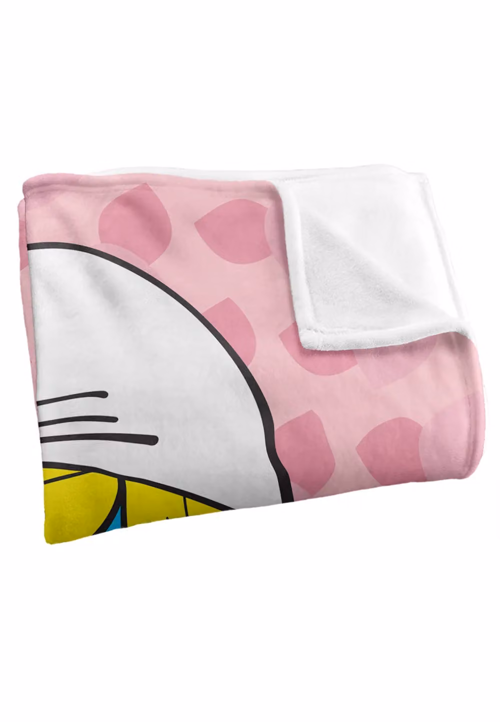 LOGOVISION The Smurfs Smurfette Super Soft Fleece Throw Blanket, White, W: 152 cm, D: 127 cm – 3