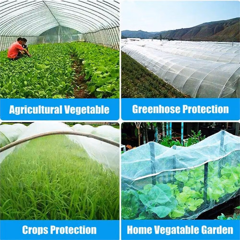 Nordara White Garden Protect Netting for Vegetable Crops, 2.5kg – 4