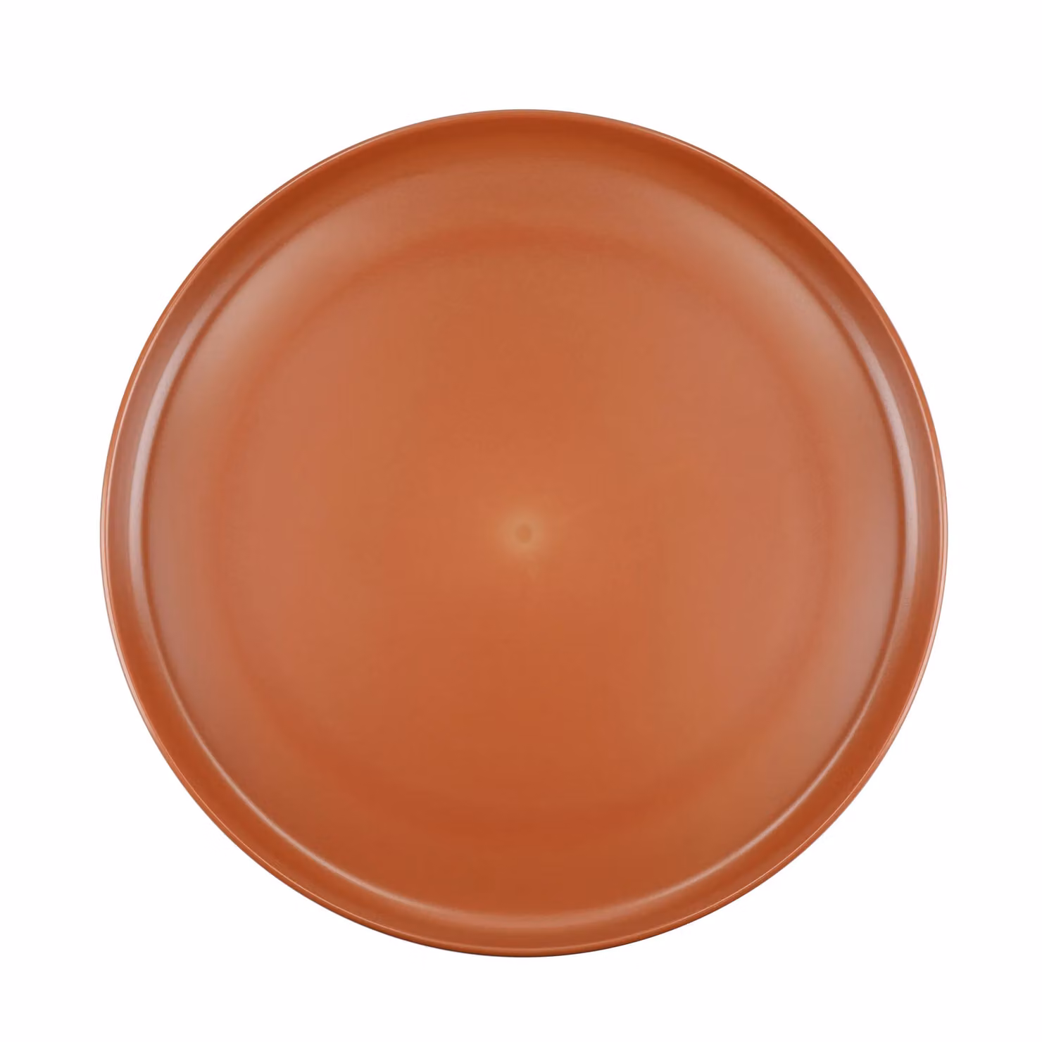 Mikasa Summer Set of 4 Multicolour Plastic Lipped Dinner Plates, 25 cm – 2