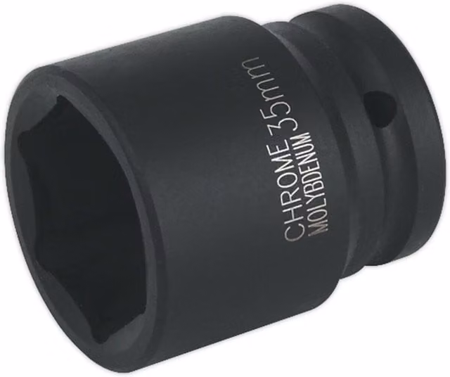 Loops 35mm Forged Chromoly Impact Socket with 3/4 Inch Square Drive – 1