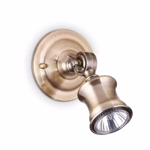 Netlighting Barber Adjustable GU10 Cylinder Wall Light in Silver