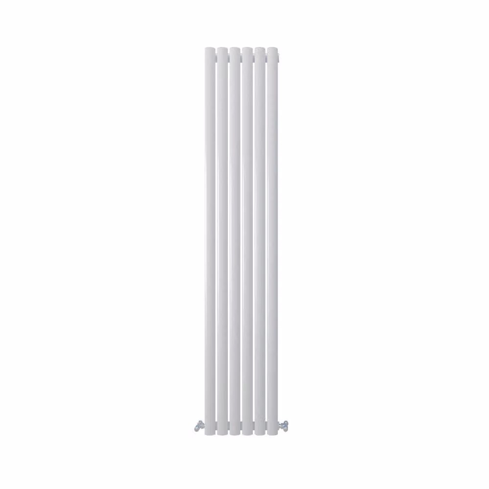 Banyetti Orva White Vertical Double Oval Column Radiator, H 180 cm x W 35.4 cm – 2