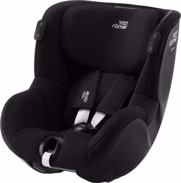 Britax Römer DUALFIX i-SIZE Rotating Car Seat in Space Black