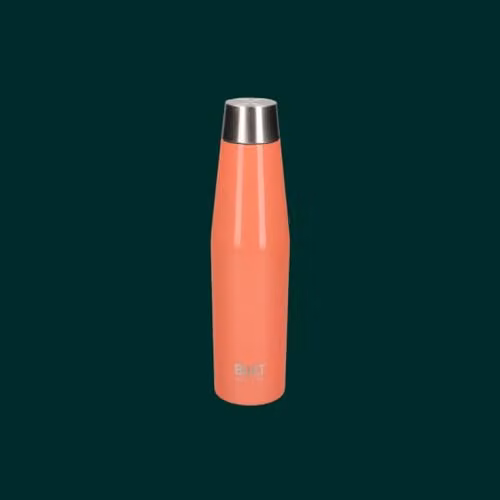 Built Vacuum Insulated Stainless Steel Leakproof Water Bottle, 540 ml, Orange – 3