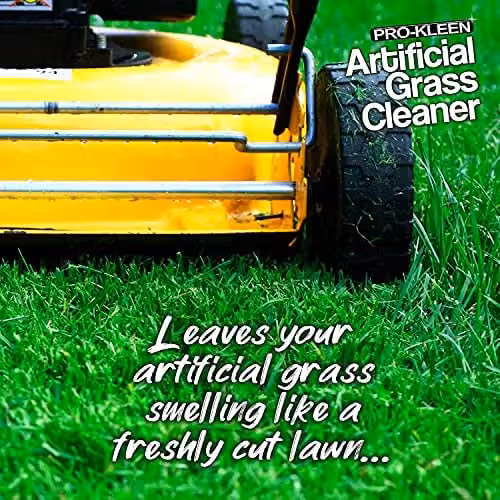 Pro-Kleen 4-in-1 Artificial Grass Cleaner and Pet Friendly Disinfectant with Deodoriser, Lavender, 1 l – 3