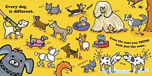 Every One Is Special: Dogs Multicolour Paper Book – 3