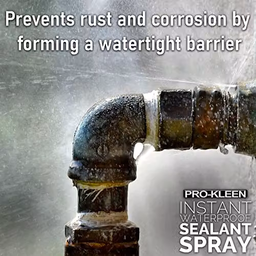 Pro-Kleen Instant Waterproof Sealant Spray, Transparent, 400ml – 4
