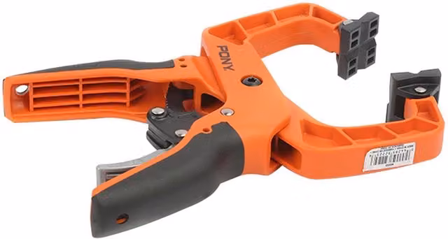 Pony Jorgensen Hand Clamp in Orange and Multicolour – 1