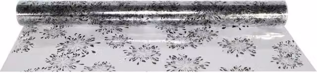 KDMD Decorative Lori Film Black and Transparent Party Decoration – 1