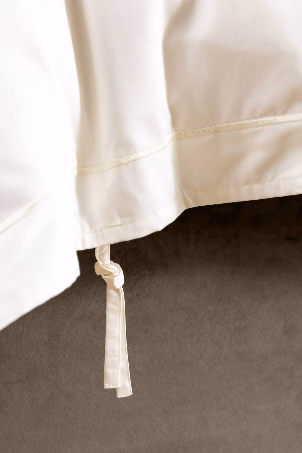 Soak&Sleep 600TC Egyptian Cotton Duvet Cover in White or Beige – 2