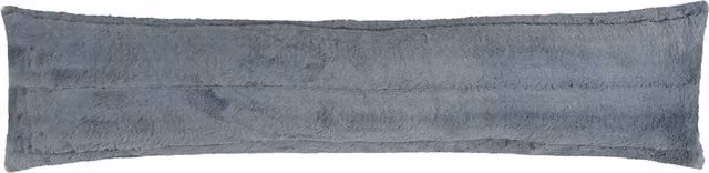 Empress Faux Fur Draught Excluder - Grey