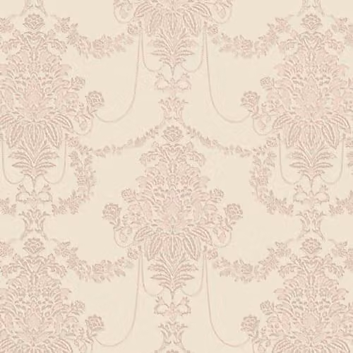 Erismann Versailles Collection 10287-05 Pink Floral Non-Woven Wallpaper Roll