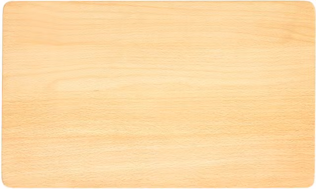 Orsina Rectangular Wood Chopping Board in Beige and Brown