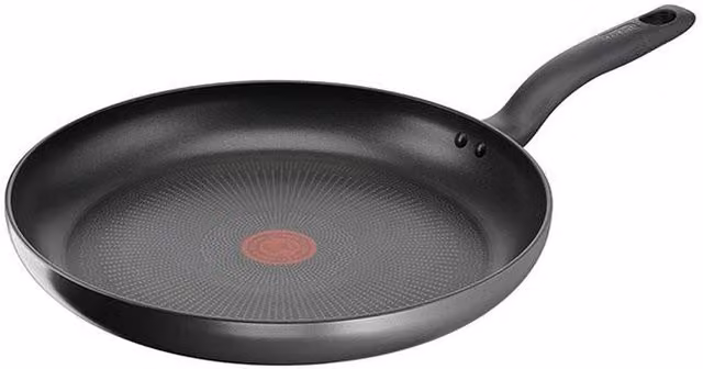 Tefal Titanium Ultra Non-Stick Frying Pan, Black, Diameter: 32 cm