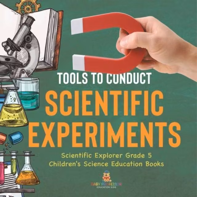 Baby Professor Scientific Explorer Grade Tools to Conduct Scientific Experiments in Multicolour