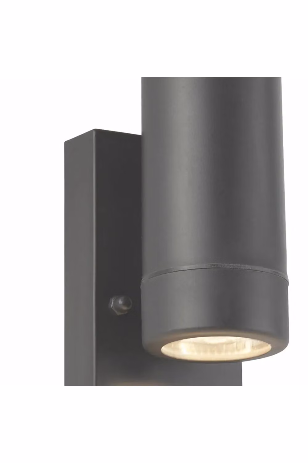 CGC Lighting Valentine Dark Grey Outdoor Double Wall Light with PIR Motion Sensor and Up and Down Lighting – 7