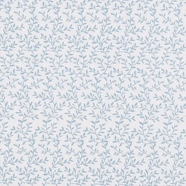 Clarke & Clarke Lila Fabric Mineral Blue