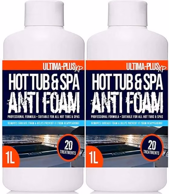 ProKleen Anti Foam Liquid for Hot Tubs, Jacuzzis and Spas, 1 l – 1