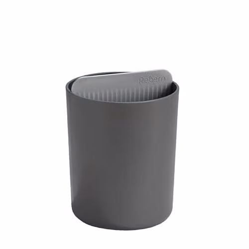 ReBorn Recycled Kitchen Utensil Holder Caddy in Dark Grey