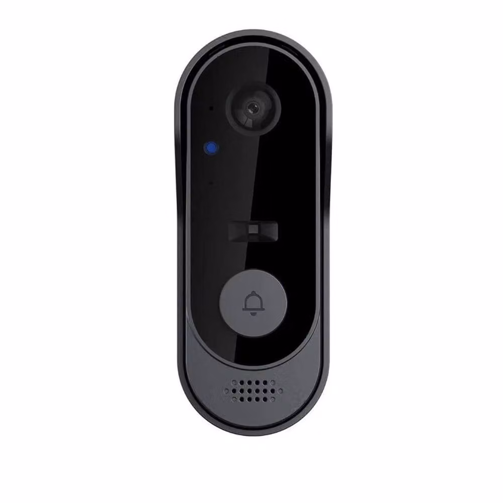 KORVIXA Smart WiFi Wireless Video Doorbell, Black – 5