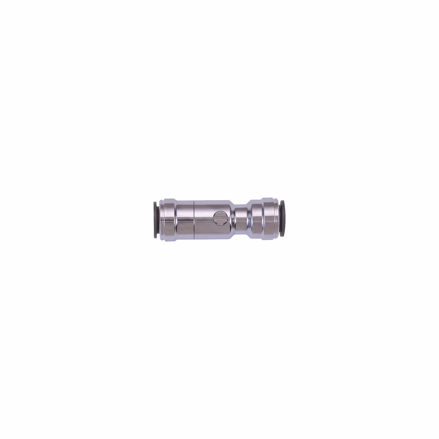 John Guest Chrome Straight Service Valve in Silver – 2