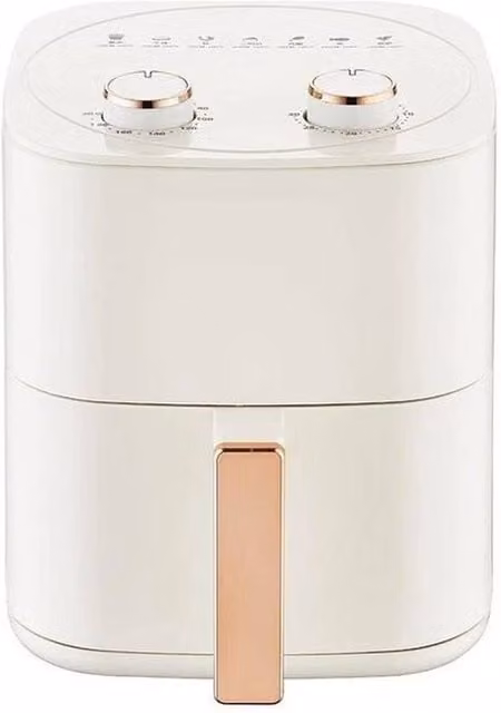 NESTLUNE Manual Hot Air Fryer Cooker in White, W/D/H: 100 x 15 x 15 cm – 1
