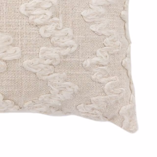 Terrys Boho Embellished Draught Excluder, Beige, W: 90 cm x H: 20 cm