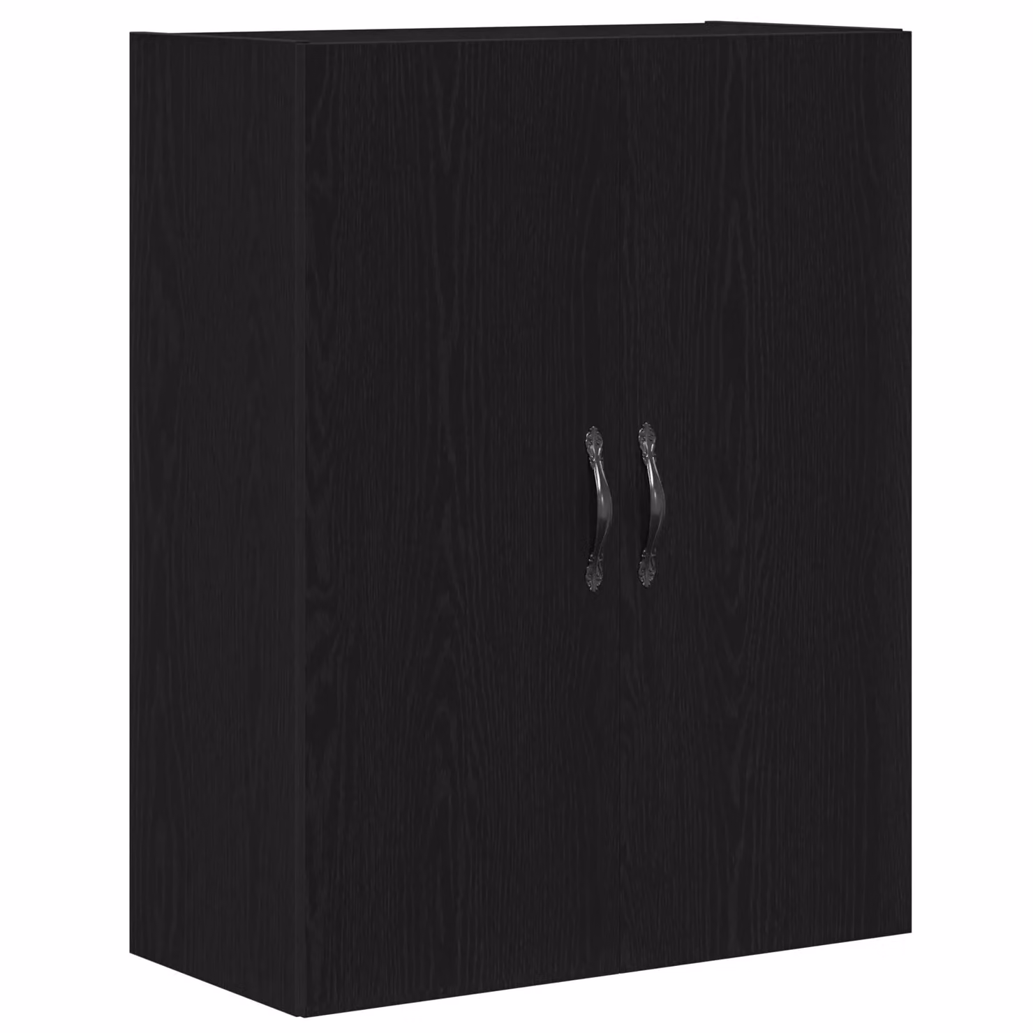 Berkfield Home Black Oak Highboard W/D/H: 69.5 x 34 x 180 cm – 2
