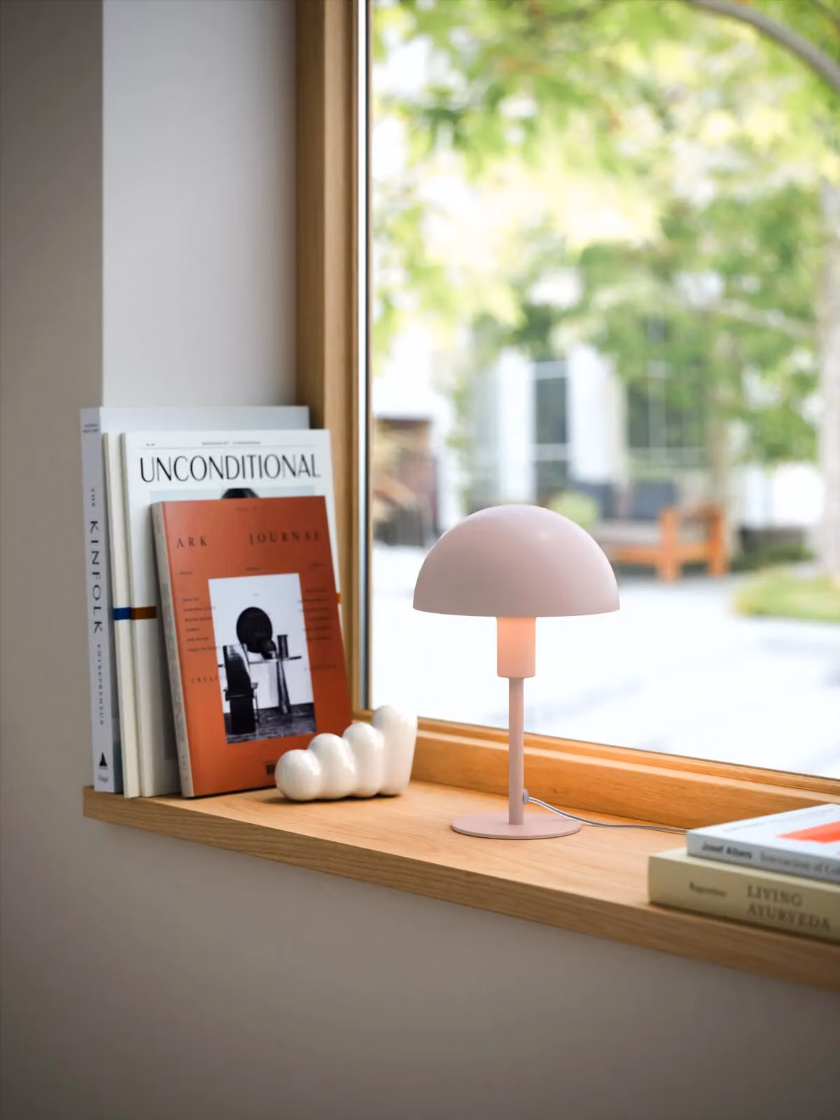 Nordlux Ellen Metal Table Lamp in Pink with E14 Socket – 2