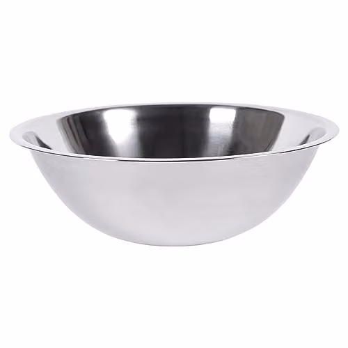 Argon Tableware Stainless Steel Mixing Bowl, Silver, 3.6 l, Diameter: 29.5 cm