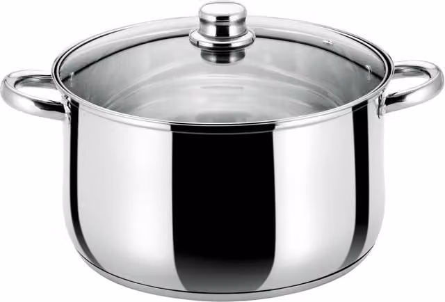 Buckingham Deep Casserole Dish in Silver, 9.5l