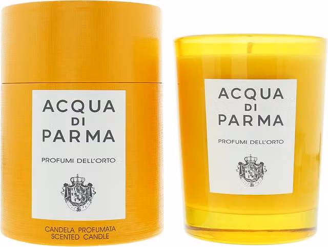 Acqua Di Parma Scented Candle in Yellow and Black, 200g