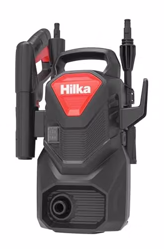 Hilka 1200W Pressure Washer with Foam Bottle, Black – 2