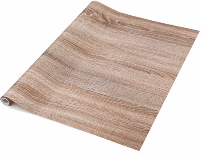 D-C-Fix Sonoma Light Self Adhesive Vinyl Wrap Film, Brown, W: 90 cm x H: 100 cm