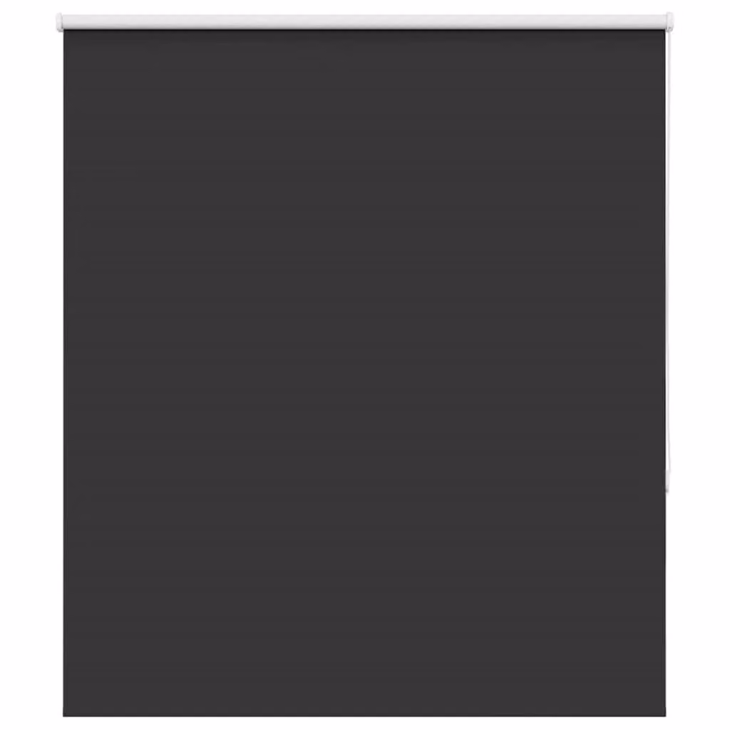 Berkfield Home Blackout Roller Blind, Black Polyester, W: 130 cm, H: 150 cm – 2