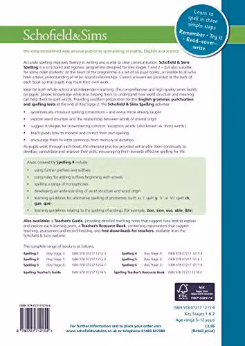 Schofield & Sims Spelling Study and Practice Year 4 Ages 8-9 – 2