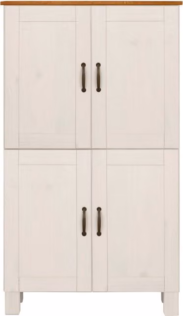Alby Midi Cabinet in White