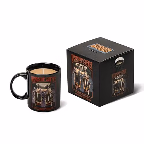 Steven Rhodes Vanilla Espresso Shea Wax Candle Mug, 243g – 2