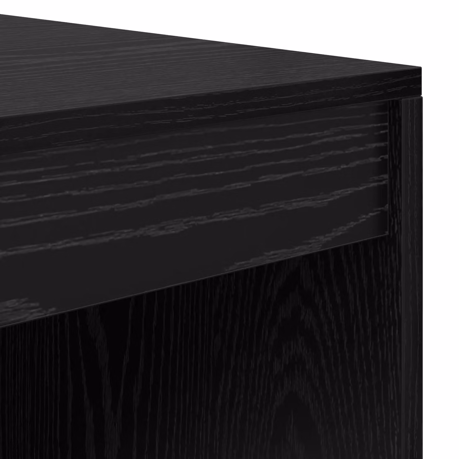 Berkfield Black Oak Writing Desk W/D/H: 80 x 50 x 76 cm – 4